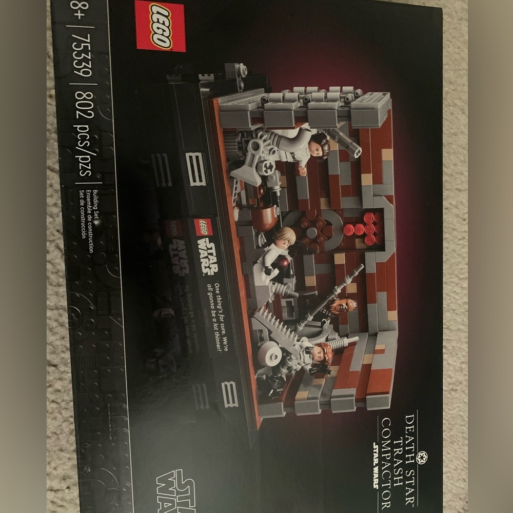 LEGO Star Wars:  Death Star Trash Compactor
